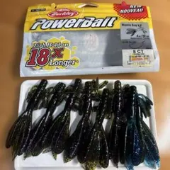 バークレイ　マンティスバグ　4" 8本入　クローワーム — image 1