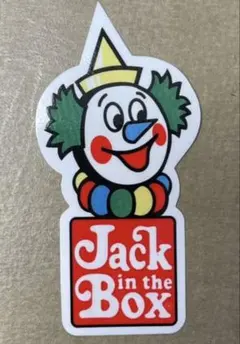 ✳️47 ジャック　イン　ザ　ボックス　ステッカー — image 1