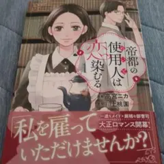帝都の使用人は恋染むる — image 1