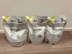 ジアンサー　THEANSWER シャンプー　花王　③ — image 1