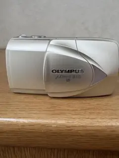【動作確認済】OLYMPUS μ-II 115 VF コンパクトフィルムカメラ — image 1