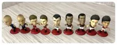 コカコーラ サッカー フィギュア 9体セット — image 1