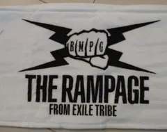 VAAM×THE RAMPAGE　黒　ブラック限定オリジナルタオル — image 1