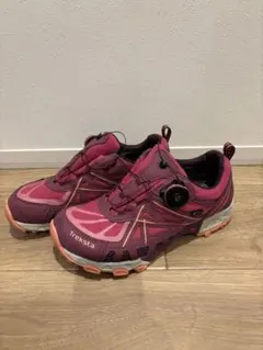 24.5cm Treksta ピンク トレッキングシューズ GORE-TEX — image 1