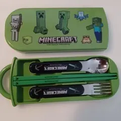 Minecraft カトラリーセット スプーン フォーク 箸 — image 1