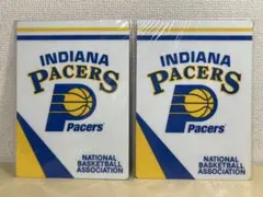レトロ　NBA ペイサーズ　下敷き 2枚　当時物 — image 1