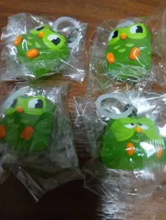 duolingo デュオリンゴ めじるしアクセサリー 4点セット ガチャ — image 1