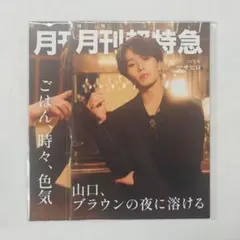 超特急 マサヒロ キラリ スクラッチ 4月 B賞　雑誌風フォトブックレット — image 1