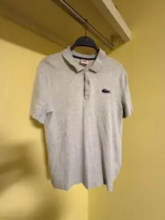 LACOSTE グレー ポロシャツ M — image 1