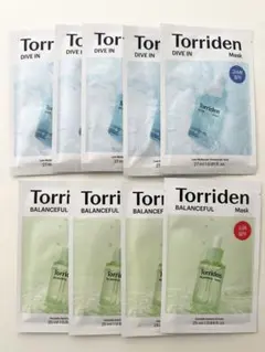 Torriden トリデン シートマスク 2種 — image 1