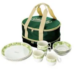Coleman 食器セット キャンプ用 収納ケース付き — image 1