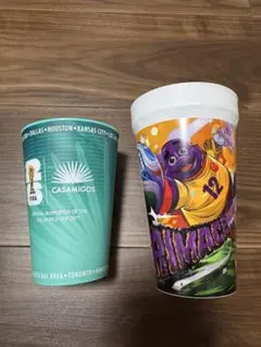World Cup マクドナルド CASAMIGOS カップ 2個セット — image 1