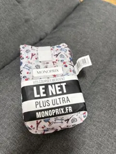 【新品未使用】MONOPRIX エコバッグ パリ柄 — image 1