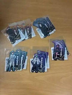 銀河特急ミルキー⭐︎サブウェイ ステッカーセット計11枚 — image 1