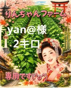 2キロ 湯あがり娘 枝豆 — image 1