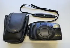 PENTAX ZOOM 105-R フィルムカメラ 専用ケース.ストラップ付き — image 1