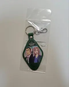 名探偵コナン 萩原千速　横溝重悟　合皮キーホルダー — image 1