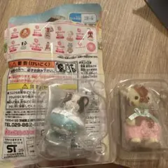 シルバニアファミリー　キラキラくじ G賞　赤ちゃんコレクション　セット売り — image 1
