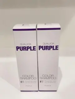 フィヨーレ クオルシア カラーシャンプー 250ml パープル — image 1
