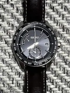 【OH・二次電池交換済】SEIKOブライツ ワールドタイム SAGA167J — image 1
