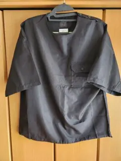 TAION　ノンダウンミリタリーハーフスリーブカットソー(ブラック) — image 1