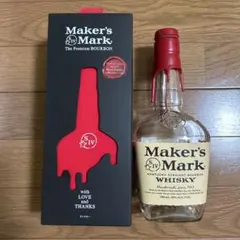 Maker's Mark アイナ・ジ・エンド セレクト箱付き、空瓶 — image 1