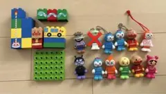 アンパンマンブロック15ピース、アンパンマンブロック人形11体セット — image 1