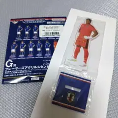 一番くじ サッカー日本代表　G賞 プレーヤーズアクリルスタンド　鈴木 彩艶選手 — image 1