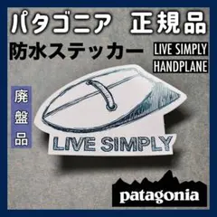 【正規品・廃盤品・希少】パタゴニアステッカーハンドプレーン ⑧ — image 1