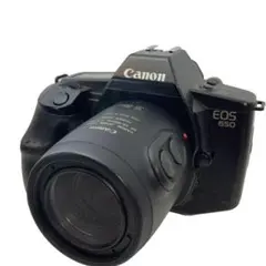 Canon EOS 650 フィルム一眼レフカメラ 本体 動作未確認 — image 1