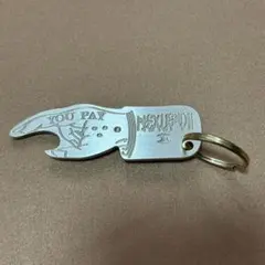 真鍮 ペイユー キーホルダー ユーペイ you pay ブラス — image 1
