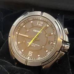 【稼働品】セイコー SEIKO 電波 ソーラー 腕時計 訳アリ I521N — image 1