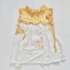 nounou ノースリーブ ワンピース 90 — image 1