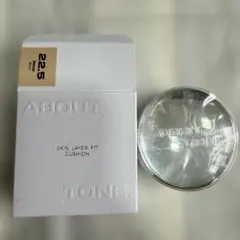 試し塗りのみ美品ABOUTTONEWATER LAYER FIT CUSHION — image 1