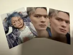 キドフェノ　岡尾琥珀　トレカ3枚セット — image 1