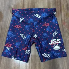 【美品】JSS 競泳水着 水泳パンツ ミズノ 110cm — image 1
