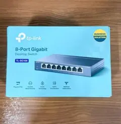 TP-Link TL-SG108 8ポート ギガビット スイッチングハブ — image 1