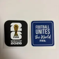 2026ワールドカップ　パッチ　ラウンド32　日本代表　セット — image 1