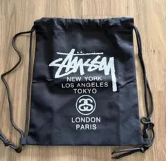 りかりは専用ページstussy ナップサック バックパック 【ブラック】 — image 1