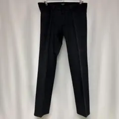 BURBERRYBLACKLABEチェックセンタープレスパンツ — image 1