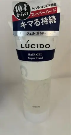 LUCIDO ルシード ヘアジェル スーパーハード — image 1