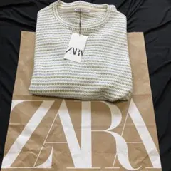 割引あり◎XL◎新品正規品◎ZARA◎ザラ◎Tシャツ◎送料込 — image 1