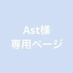 Ast様 専用ページ — image 1