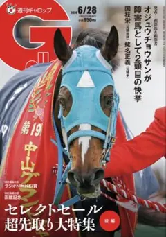 週刊ギャロップ 6月28日号 gallop 函館記念　ラジオNIKKEI賞 — image 1