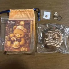 ロンロン RonRon RainyCoffee スクイーズ ドーナツ — image 1