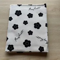 Mary Quant デイジー柄 生地 ホワイト — image 1