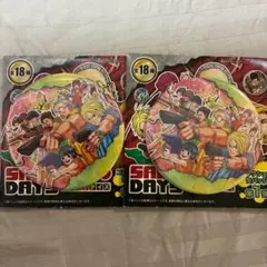 SAKAMOTO DAYS コレクション缶バッジ　 集合　2個 — image 1