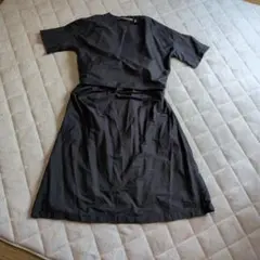 niko and... 半袖 ワンピース M　チャコールグレー — image 1