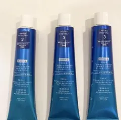 フィヨーレ　BLカラー クオルシア ネイビーブルー3・1剤　３本セット — image 1