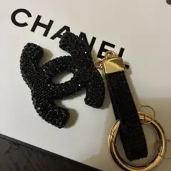 CHANELノベルティココマーク キーホルダー — image 1